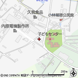 茨城県水戸市小林町1186-48周辺の地図