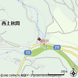 群馬県安中市西上秋間1813周辺の地図