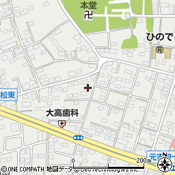 茨城県水戸市元吉田町842周辺の地図