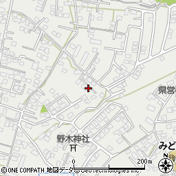 茨城県水戸市元吉田町2273-11周辺の地図