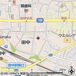 長野県東御市田中553周辺の地図