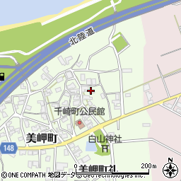 石川県加賀市美岬町タ周辺の地図