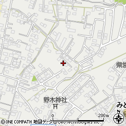 茨城県水戸市元吉田町2273-10周辺の地図