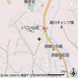 長倉北公園周辺の地図