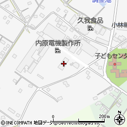茨城県水戸市小林町1186-1周辺の地図