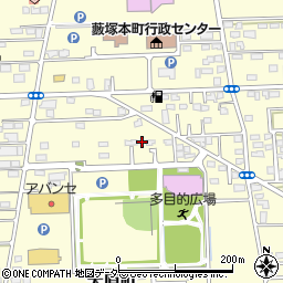 群馬県太田市大原町383-26周辺の地図