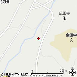 長野県松本市会田562周辺の地図