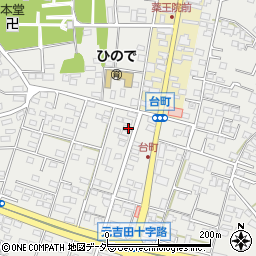 茨城県水戸市元吉田町724周辺の地図