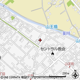 椎名工務店周辺の地図