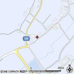 茨城県笠間市本戸1738周辺の地図