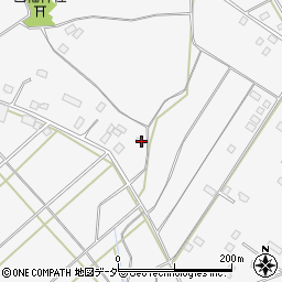 茨城県水戸市小林町1601周辺の地図