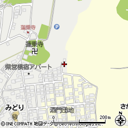 茨城県水戸市元吉田町2649-93周辺の地図