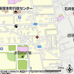 群馬県太田市大原町381-12周辺の地図