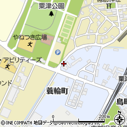 石川県小松市蓑輪町ヌ111周辺の地図