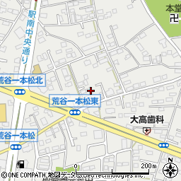 茨城県水戸市元吉田町283周辺の地図