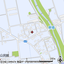 増田ハイツＢ周辺の地図