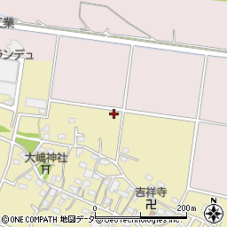 群馬県高崎市下大島町684-3周辺の地図