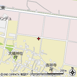 群馬県高崎市下大島町684-3周辺の地図