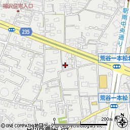 茨城県水戸市元吉田町191-2周辺の地図