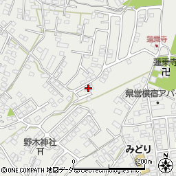 茨城県水戸市元吉田町2555-2周辺の地図