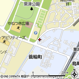 石川県小松市蓑輪町ヌ110周辺の地図
