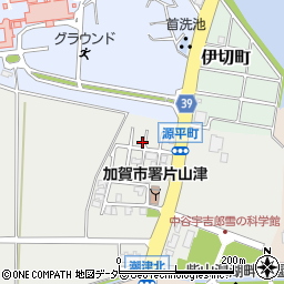 石川県加賀市源平町11周辺の地図