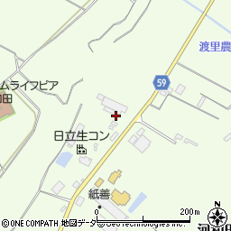 茨城県水戸市河和田町4010周辺の地図