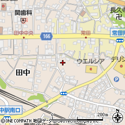 長野県東御市田中565周辺の地図