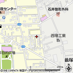 群馬県太田市大原町381-29周辺の地図