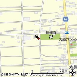 群馬県太田市大原町1874-4周辺の地図