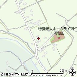 茨城県水戸市河和田町4126周辺の地図