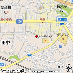 長野県東御市田中573周辺の地図