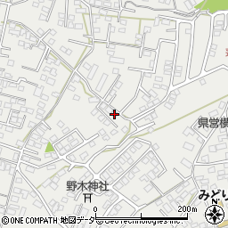 茨城県水戸市元吉田町2273-5周辺の地図