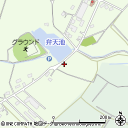 茨城県水戸市河和田町4123周辺の地図