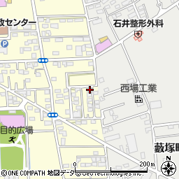 群馬県太田市大原町381-48周辺の地図