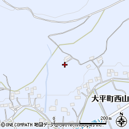 栃木県栃木市大平町西山田758周辺の地図