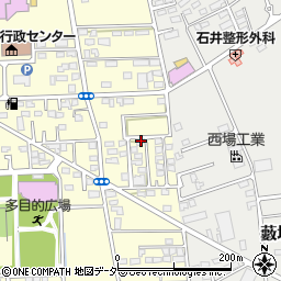 群馬県太田市大原町381-28周辺の地図