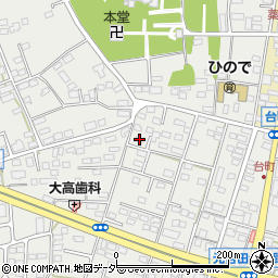茨城県水戸市元吉田町771-4周辺の地図