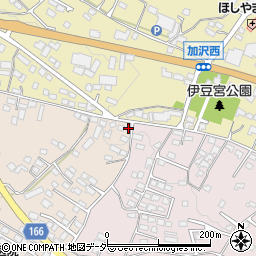 長野県東御市田中727-1周辺の地図