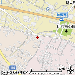 長野県東御市田中727周辺の地図