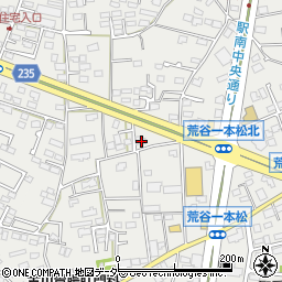 茨城県水戸市元吉田町185-1周辺の地図