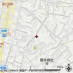 茨城県水戸市元吉田町2266周辺の地図