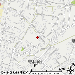 茨城県水戸市元吉田町2273-9周辺の地図