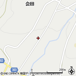 長野県松本市会田224周辺の地図