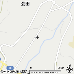 長野県松本市会田273周辺の地図