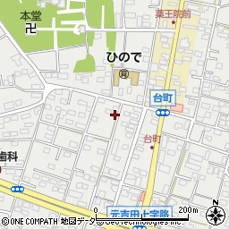 茨城県水戸市元吉田町765周辺の地図