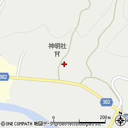 長野県松本市会田4043周辺の地図