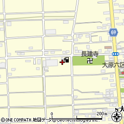 太田市農協　藪塚給油所周辺の地図