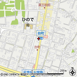 茨城県水戸市元吉田町1620周辺の地図