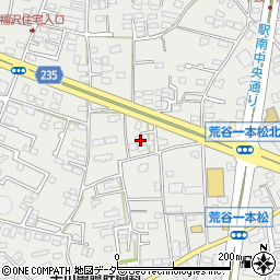 茨城県水戸市元吉田町186-7周辺の地図
